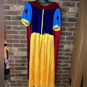 2x Snow White costume dress